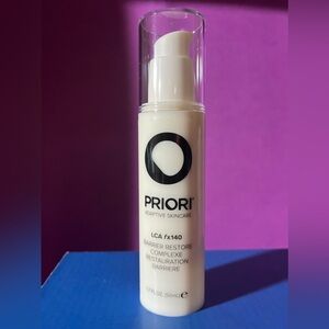 PRIORI® - ADAPTIVE SKINCARE
LCA fx140 BARRIER RESTORE
COMPLEX(brand new, no box)